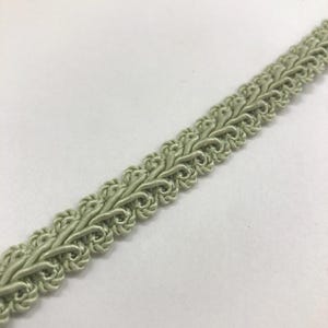 Mint Green Corded Gimp Trim 29.5yd x 1/2" wide