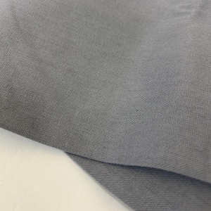 1 yard REMNANT Solid Grey Japanese Quilting Cotton Destash Remnant Fabric, 44" wide