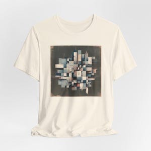 Radiohead &#39;Everything In Its Right Place&#39; Geometric Art T-Shirt - Minimalist Abstract Design - Unique Music Lover Gift - Unisex Tee