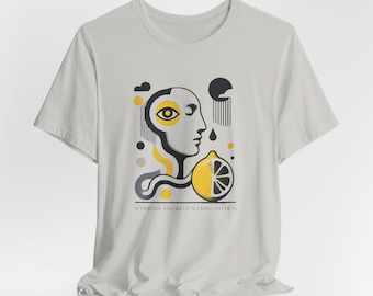 Maglietta Radiohead Lemon Art: "Ieri mi sono svegliato"