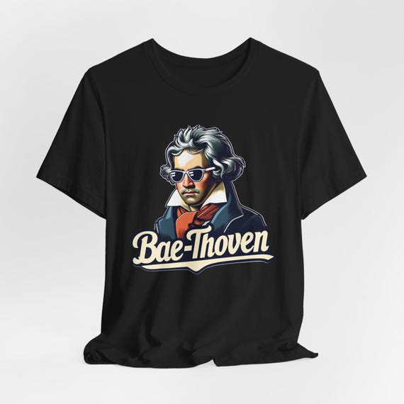 Beethoven T Shirt Ludwig Van Tee Classical Composer Gift Beethoven T Shirt Ludwig Van Tee Classical Composer Gift