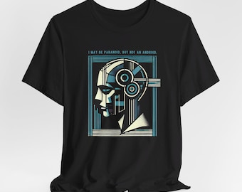Maglietta grafica Radiohead Paranoid Android - Maglietta alternativa unisex