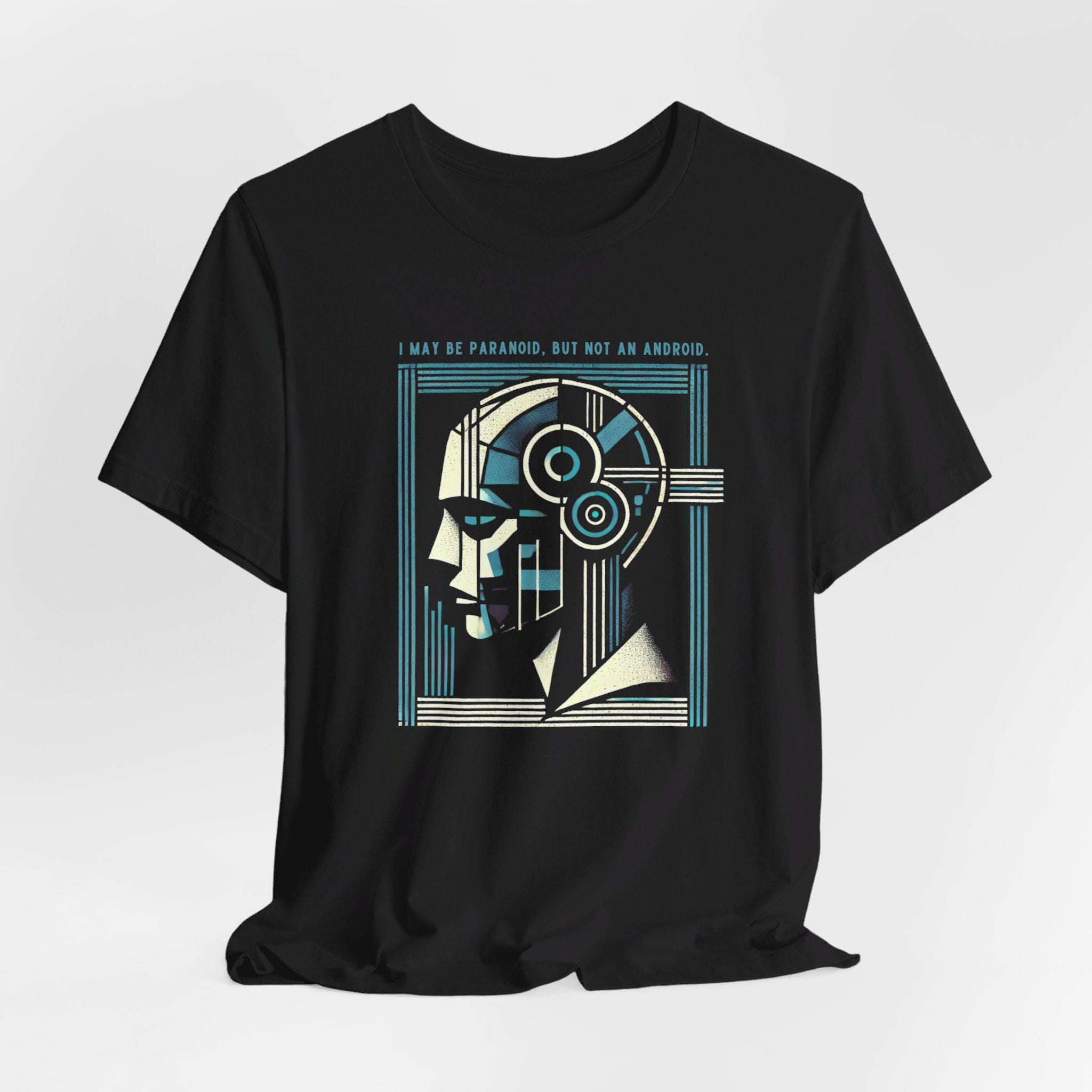 Radiohead Paranoid Android Graphic Tee - Unisex Alternative Shirt 