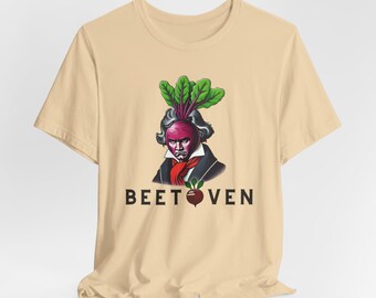 BEEToven T-Shirt: Humorous Beethoven Music Pun Tee