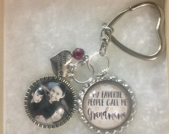 CUSTOM  Photo/Picture Key Chain