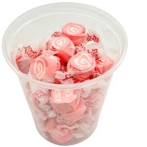 Cinnamon Swirl Taffy 10.6oz Pack, Twisty Taffy Candy, Soft and Chewy, Sweet Tooth Delight, Yummy Gift Option