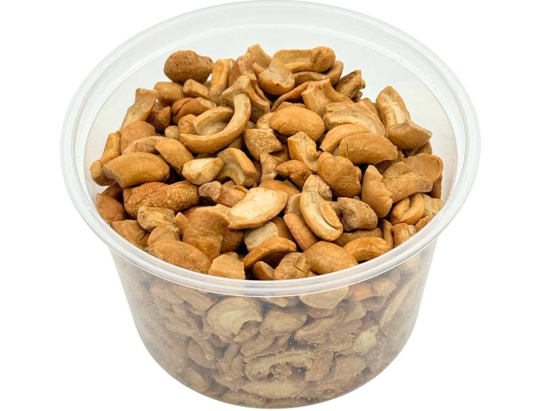Raw Roasted Cashew Pieces No Salt Added 9.1oz, Energy Boost, Nut Snack ...