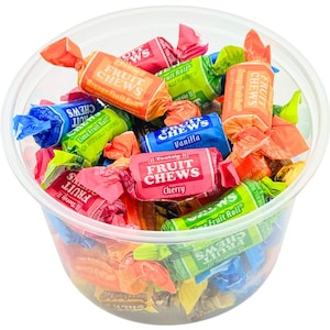 Assorted Flavors Tootsie Rolls 9.6oz Bag, Chewy Candy Mix, Sweet Treats, Party Favors, Snack Pack