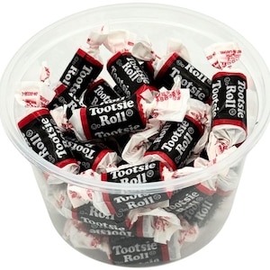 Tootsie Roll Midgees 8oz, Classic Chocolate Candy, Chewy Midges Candy, Shareable Snack Size, Bulk Party Candy