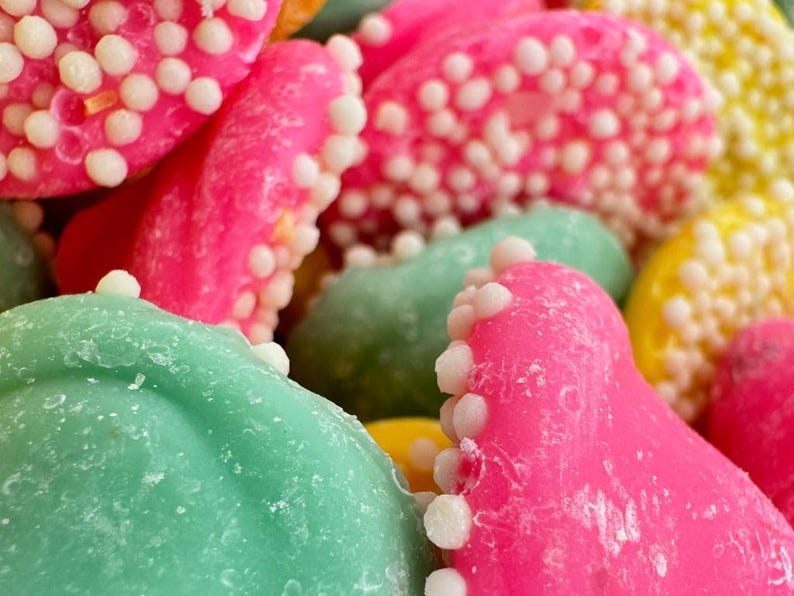 10oz Misty Mints Pack, Refreshing Mint Candy, Sweet Treat, Candy Jar Decor, Party Favors image 2