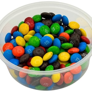 Milk Chocolate M&M 6.6oz Travel Friendly Container