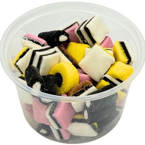 Original ALLSORTS LICORICE 11.7oz Bag, Tasty Candy Mix, Assorted Licorice Treats, Sweet Snack, Classic Confectionery