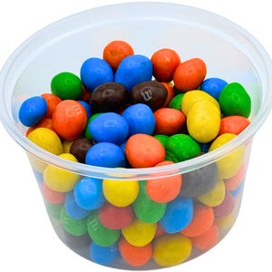 Milk Chocolate Peanut M&M&#39;s 11.4 oz Resealable Container
