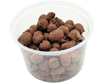 9.6oz Double Dipped Milk Chocolate Peanuts, Delicious Nut Snack, Sweet Treat, Gift for Chocolate Lovers