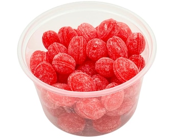 Wild Cherry Drop Hard Candy 13.3oz, Cherry Flavored, Fruit Drops, Sweet Treat, Snack Candy, Cherry Lovers Gift