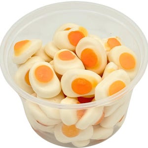Mini Gummy Eggs 9.6oz Pack, Easter Egg Candy, Chewy Gummies, Party Favor, Sweet Treats