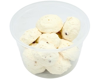 White Pecan Divinity 8oz, Homemade Southern Candy, Nutty Sweet Confection, Gift-Worthy Treat