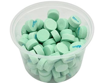 9.8oz Spearmint Mints, Breath Freshening Candy, Family Size Mint Container, Outdoor Adventure Essential