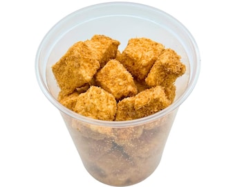 Bolsa de 250 g de malvaviscos de coco tostado, confitería gourmet, dulce con sabor a coco, delicia para los amantes del coco, postre delicioso.