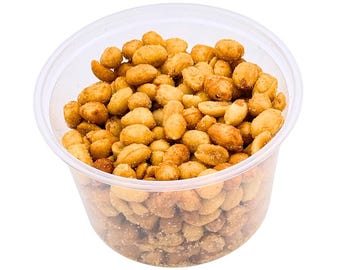 10oz Honey Roasted Peanuts, Gourmet Snack, Sweet and Salty Treat, Nut Lover Gift, On-the-Go Snack