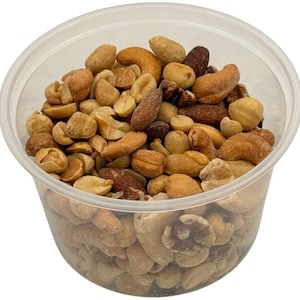 Roasted Salted Mixed Nuts 8.5oz, Assorted Nuts Blend, Crunchy Snack Mix, Roasted Nuts, Nut Lover Gift