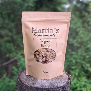 Martin's Homemade Granola – Small Batch Honey & Salt with Pecans, Walnuts, and Pepitas afbeelding 6