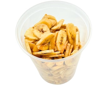 Organic Sweetened Banana Chips 9.8oz, Dried Fruit Snack, Healthy Treat