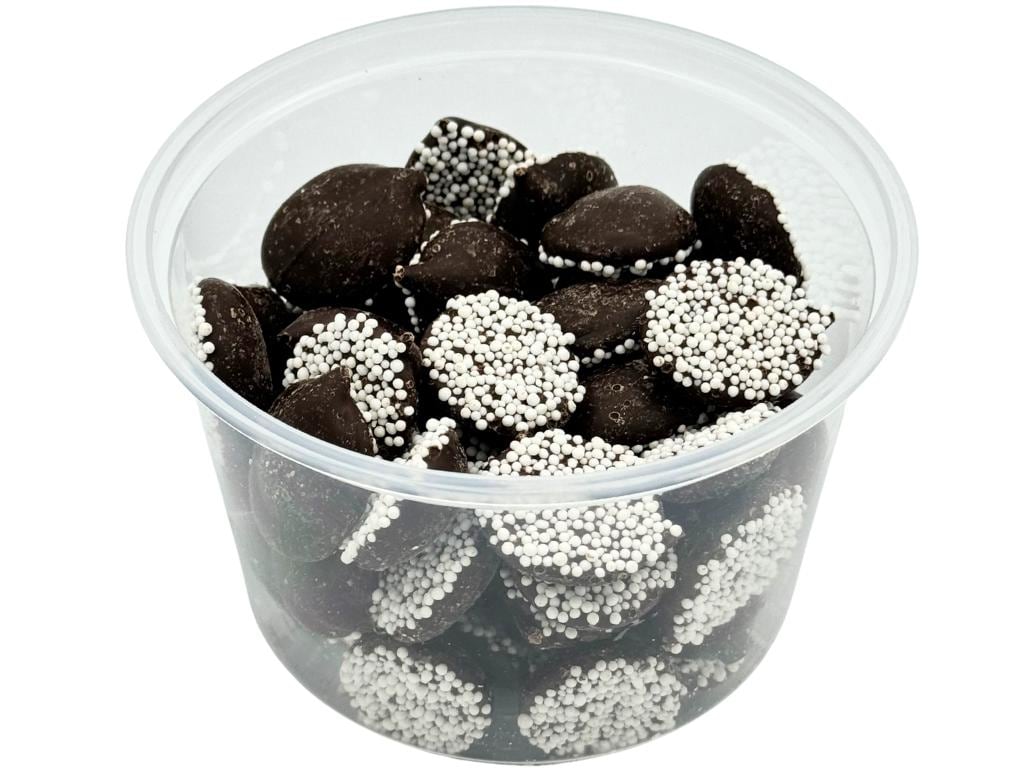 DARK CHOCOLATE NONPAREILS 10.6oz