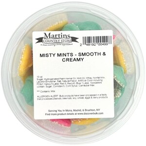10oz Misty Mints Pack, Refreshing Mint Candy, Sweet Treat, Candy Jar Decor, Party Favors image 4