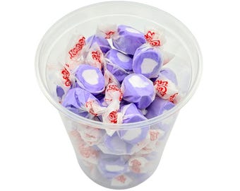 TAFFY- HUCKLEBERRY 10.6oz, Wild Berry Flavor, Chewy Candy, Sweet Treat, Candy Lover Gift