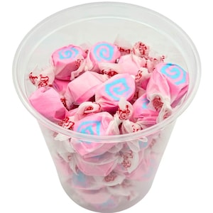 Cotton Candy Taffy 10.6oz, Chewy Taffy Candy Mix, Sweet Candy Assortment, Party Supplies, Bulk Treats