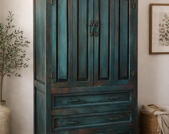 ¡VENDIDO! Armario de dormitorio estilo bohemio