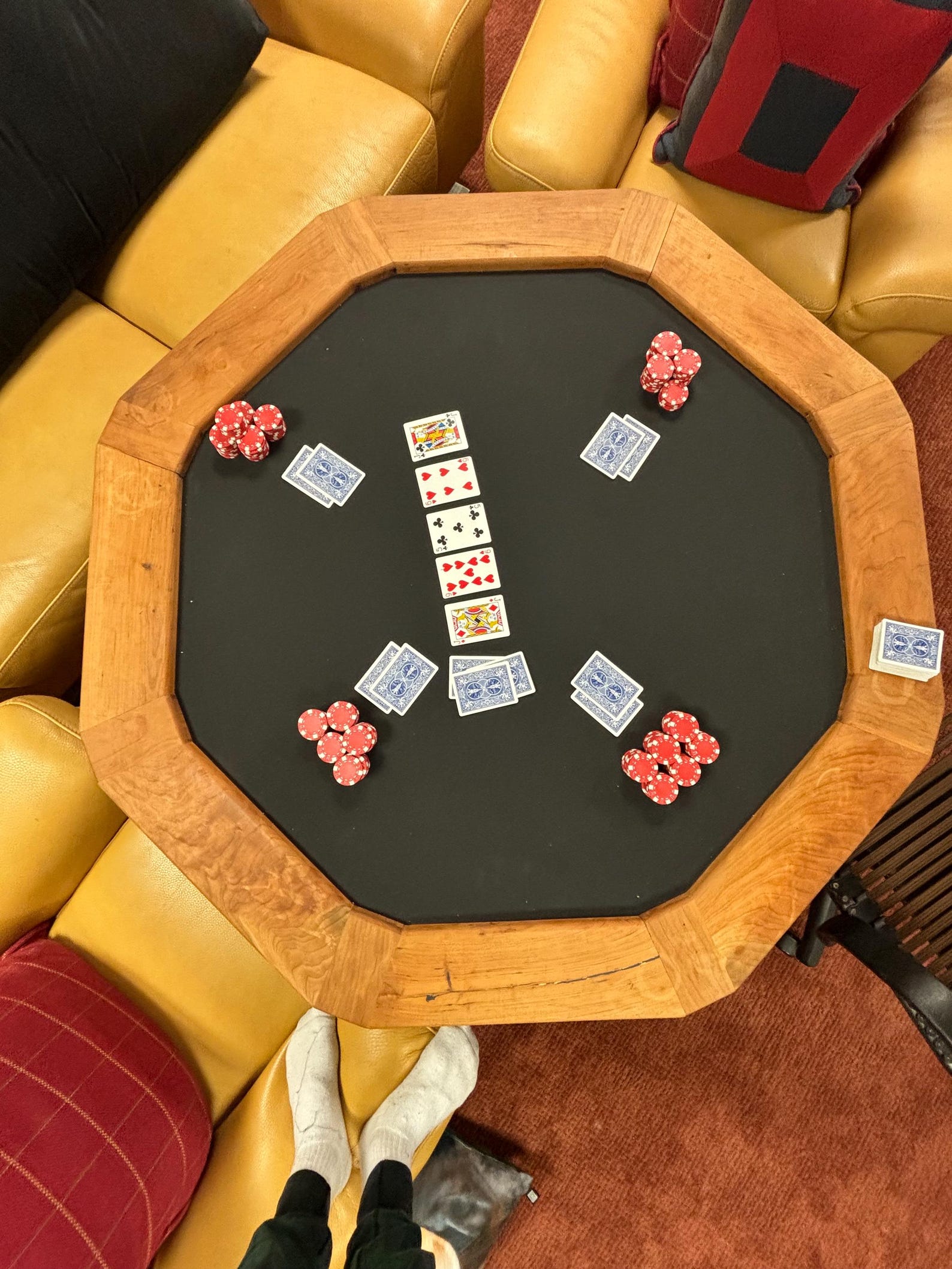 Poker Table Etsy Canada