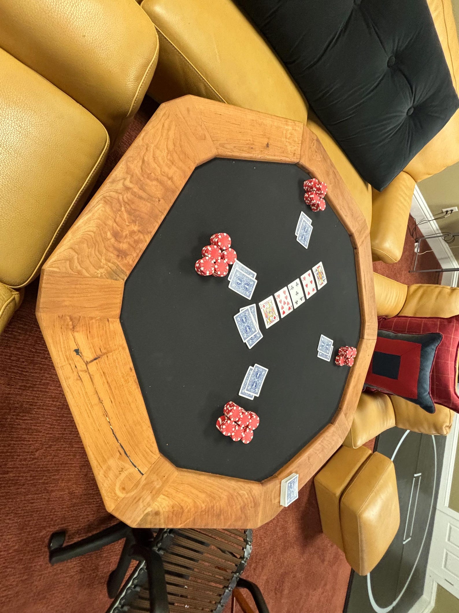 Poker Table Etsy Canada