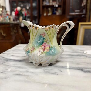 Royal Vienna Pitcher - Etsy