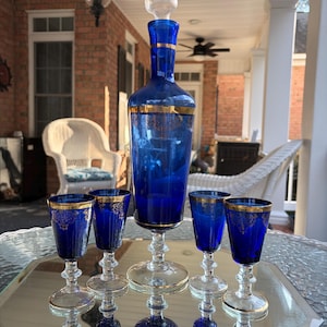 Murano Decanter - Etsy