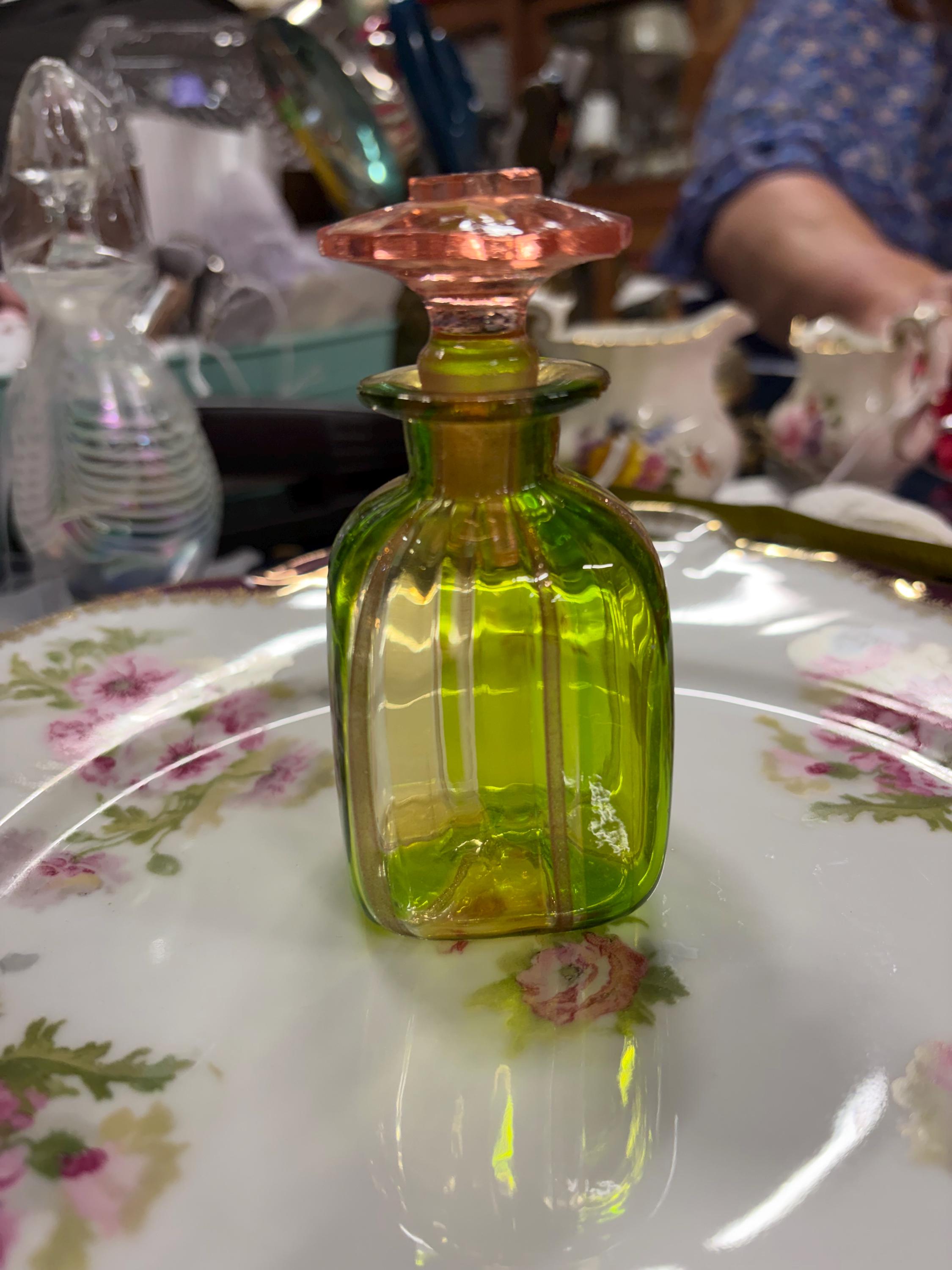 Latticino Murano Perfume Bottles - Etsy