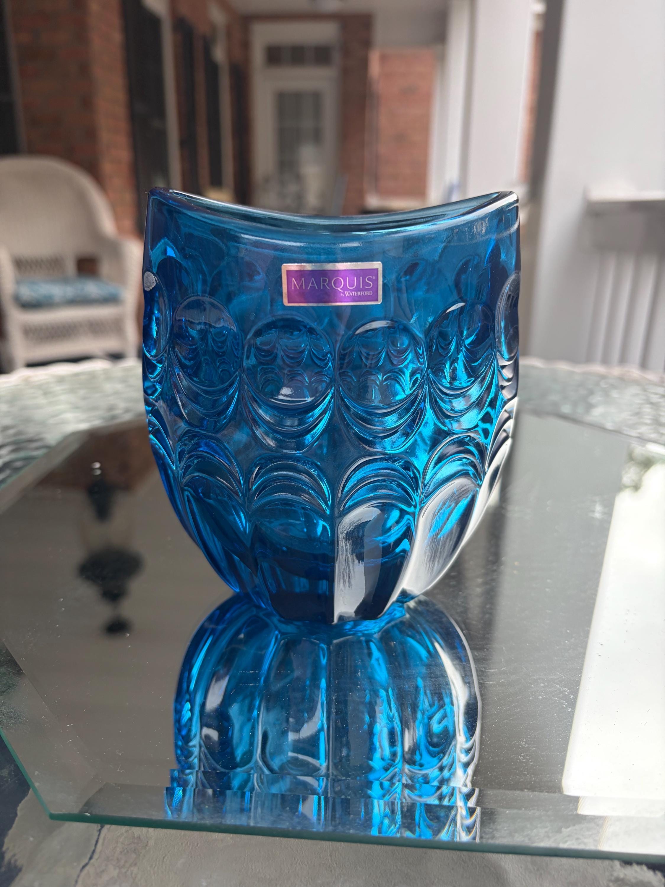 Waterford Crystal, Cobalt Blue - Etsy