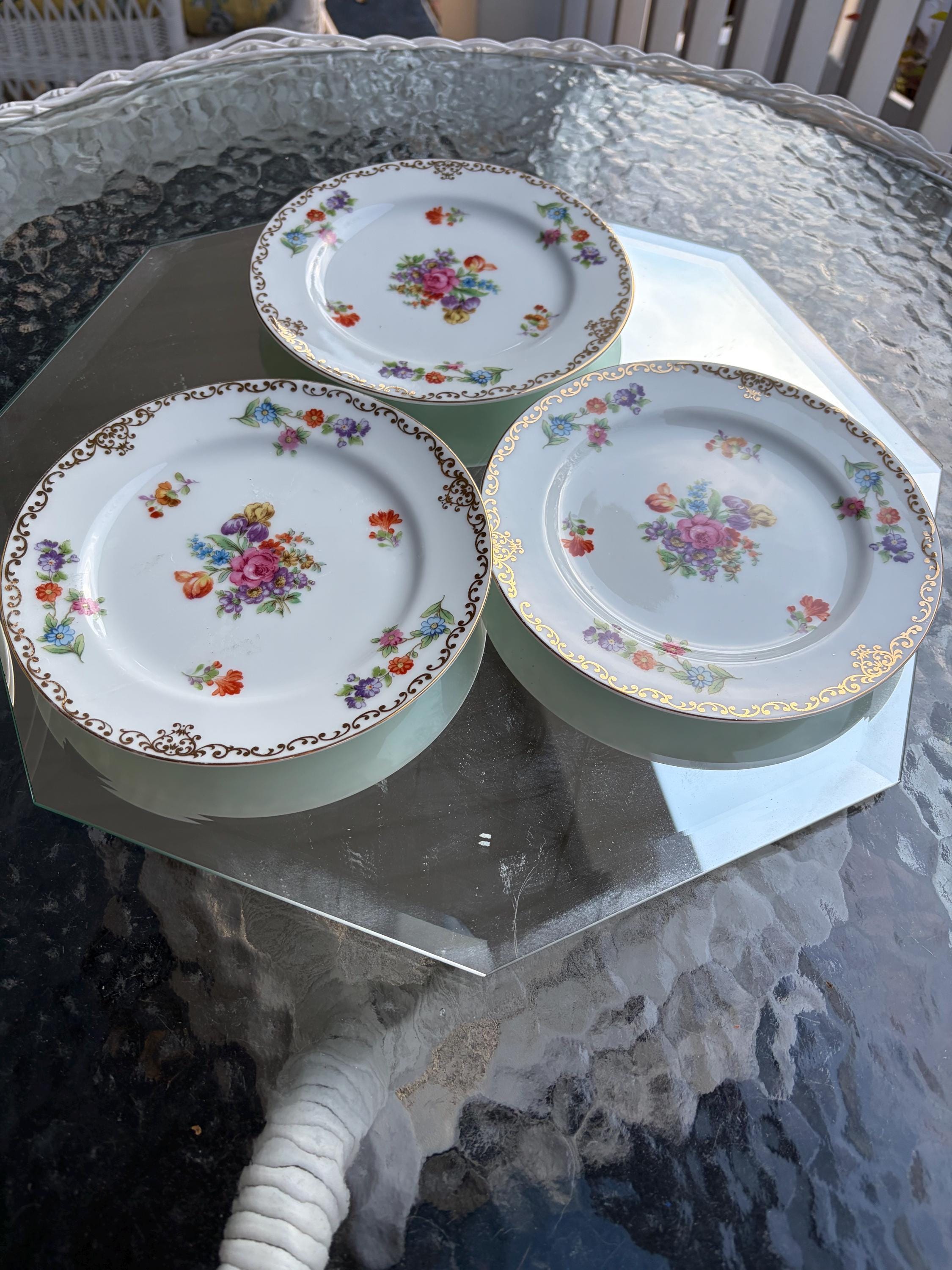 Noritake Dresden Plate - Etsy