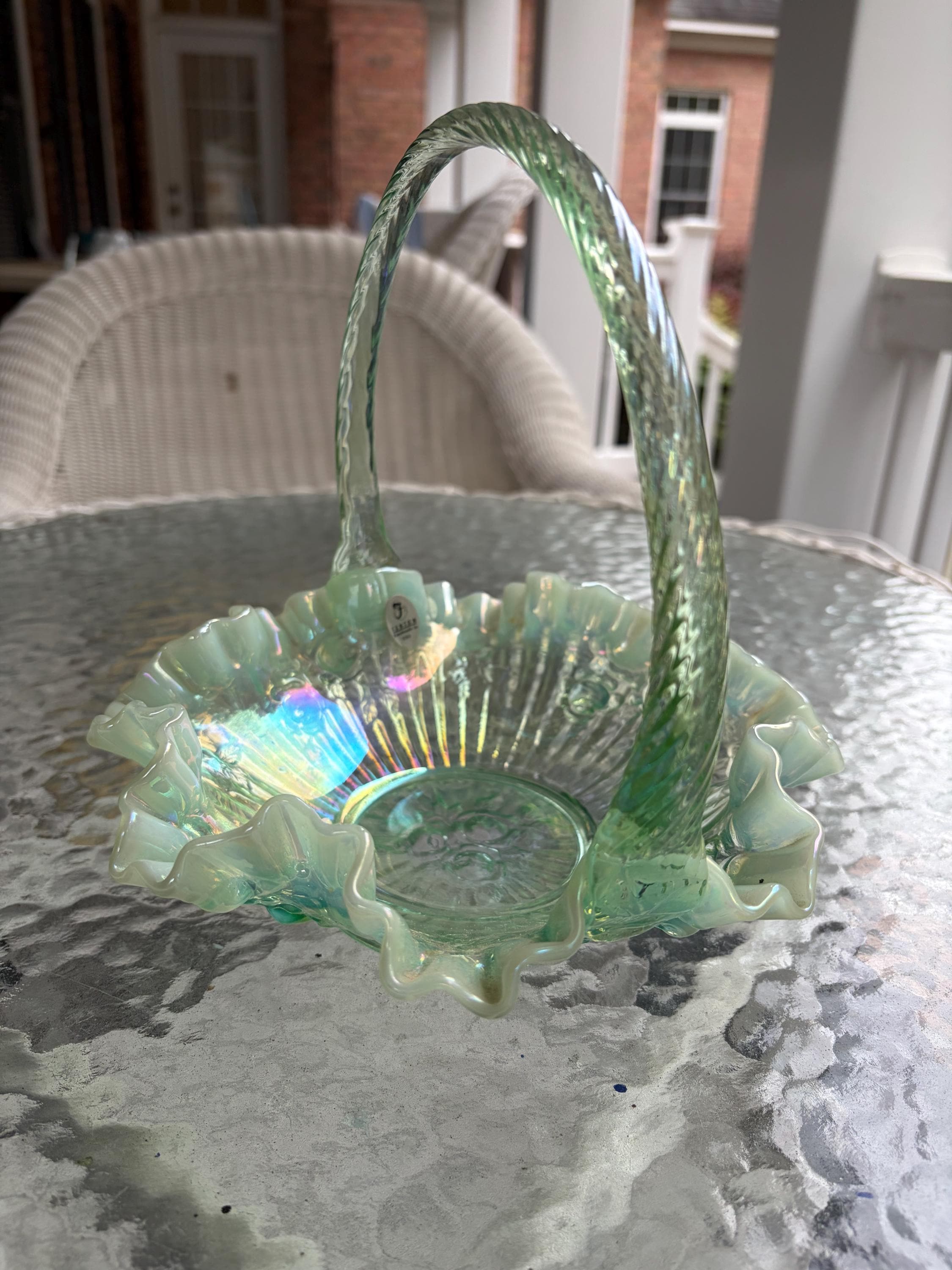 Fenton 95th Anniversary Vase - Etsy