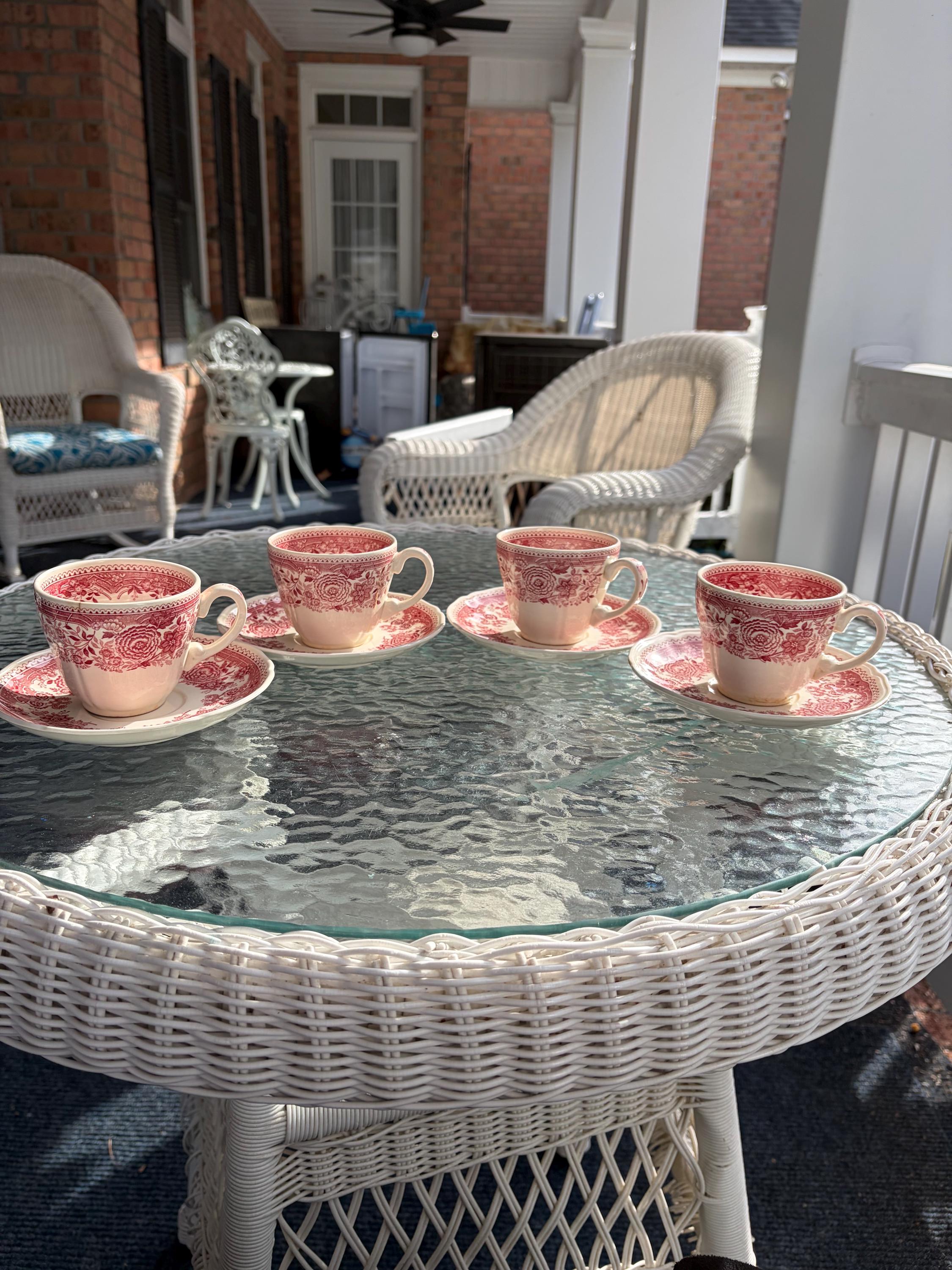 Villeroy Boch Burgenland Red - Etsy