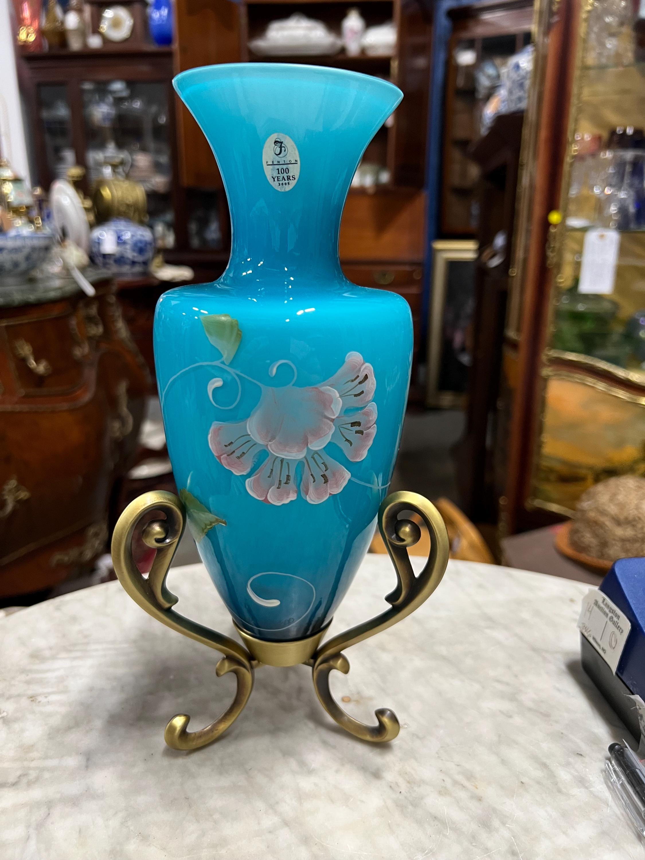 Fenton 100 Year Vase - Etsy