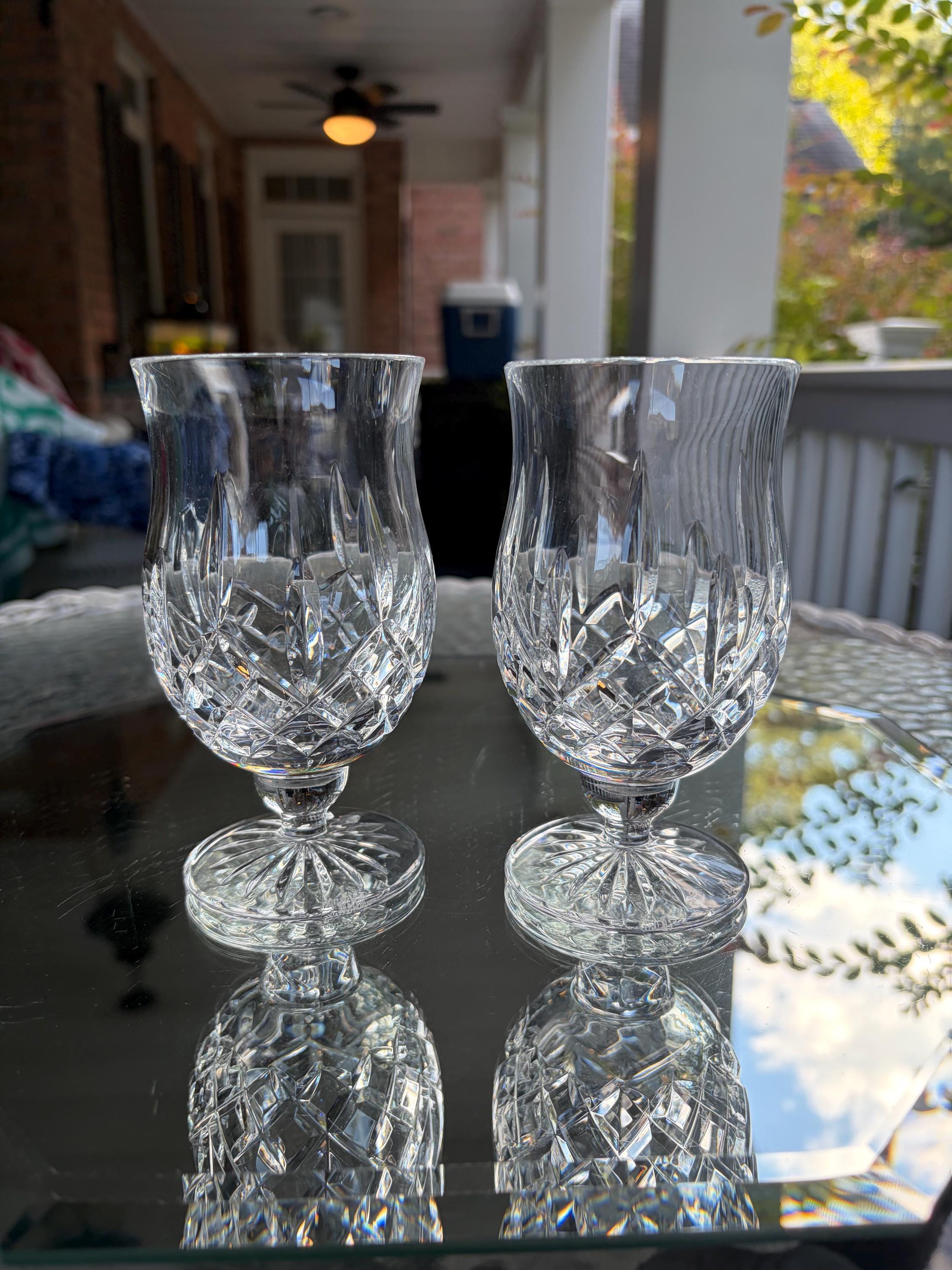 Waterford Crystal Punch Bowl Set - Etsy