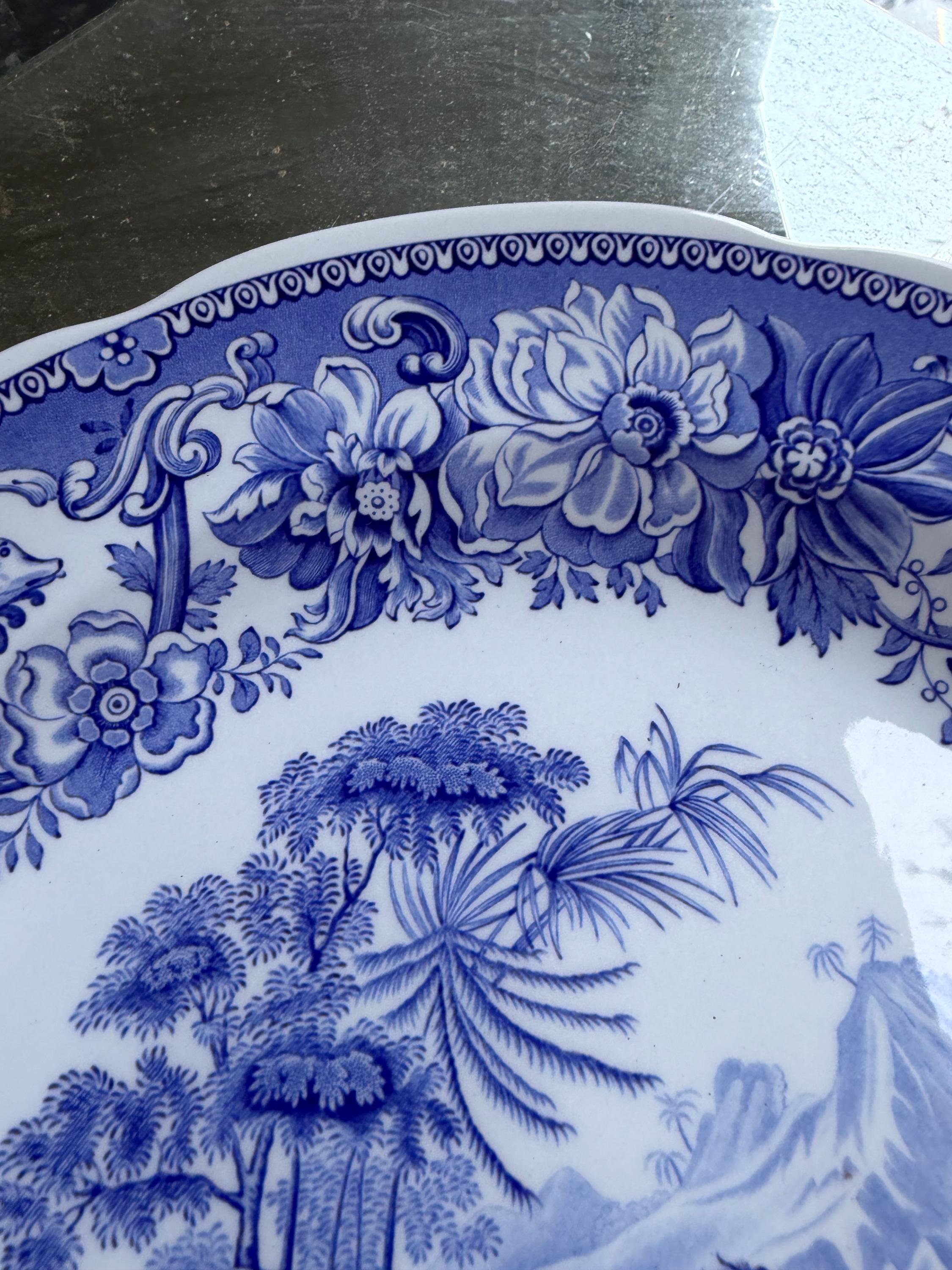 The Spode Blue Room Collection - Etsy