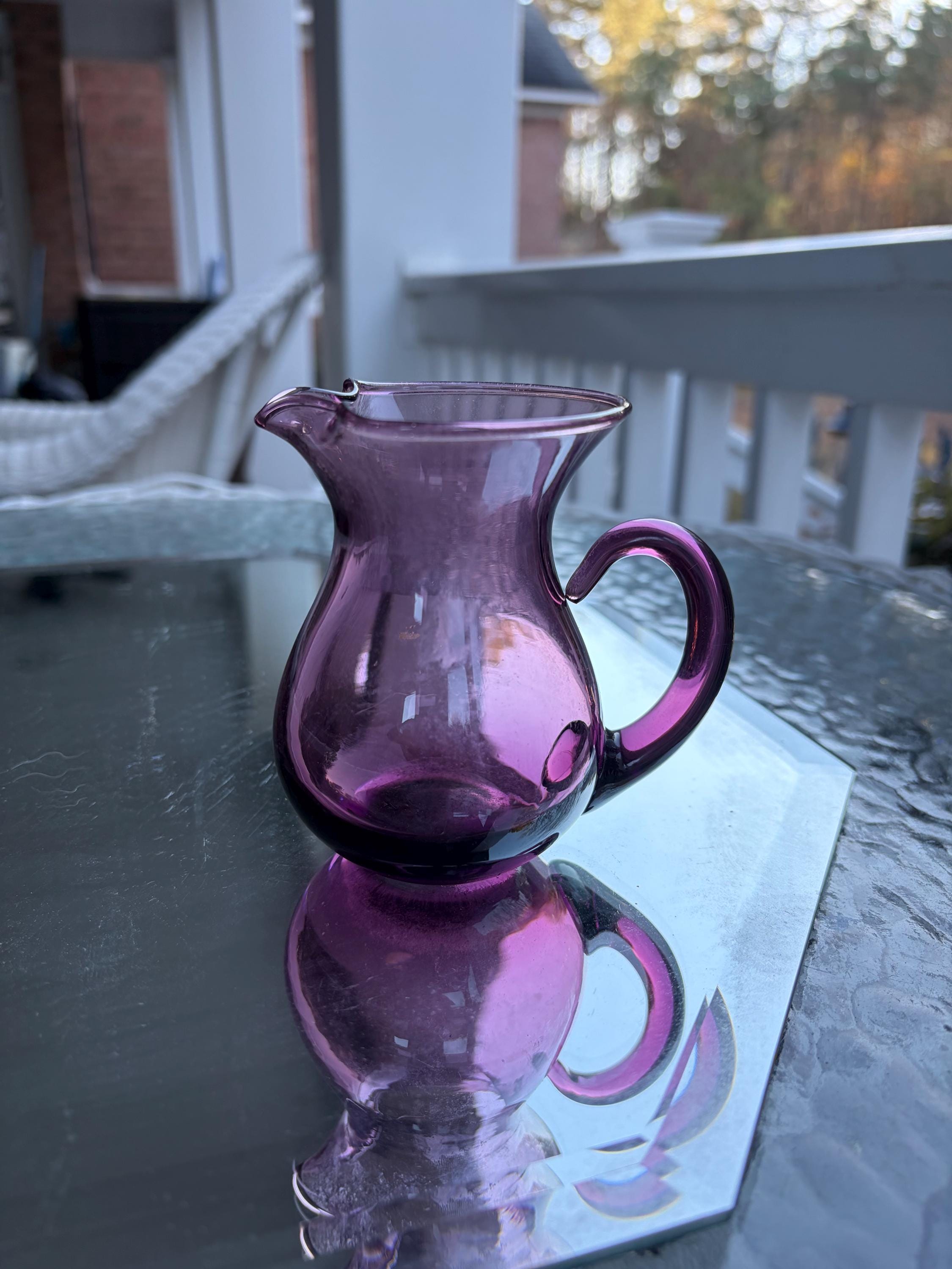 Amethyst Blenko - Etsy