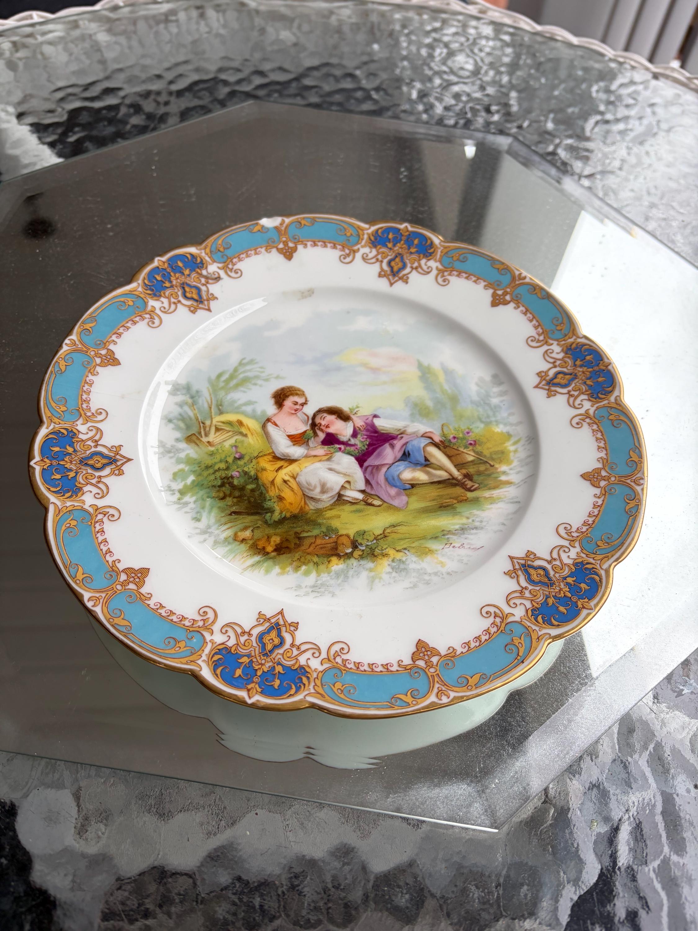 Antiques Sevres - Etsy