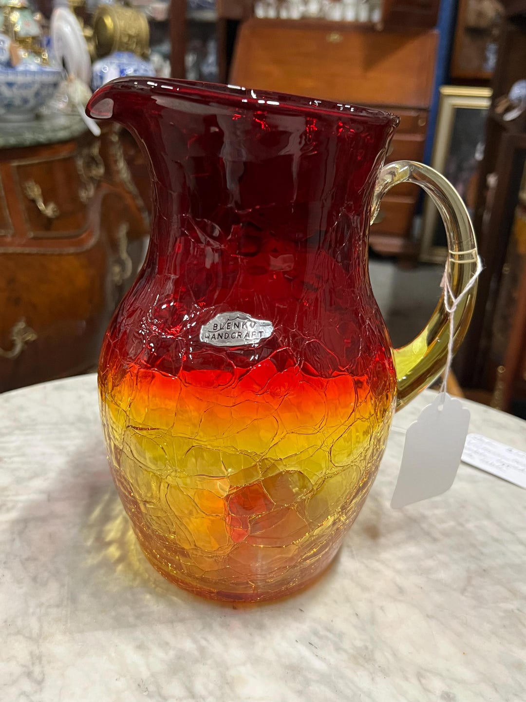 【希少】Vintage Blenko Art Glass アメリカビンテージ il_1080xN.7188208850_hk0j.jpg