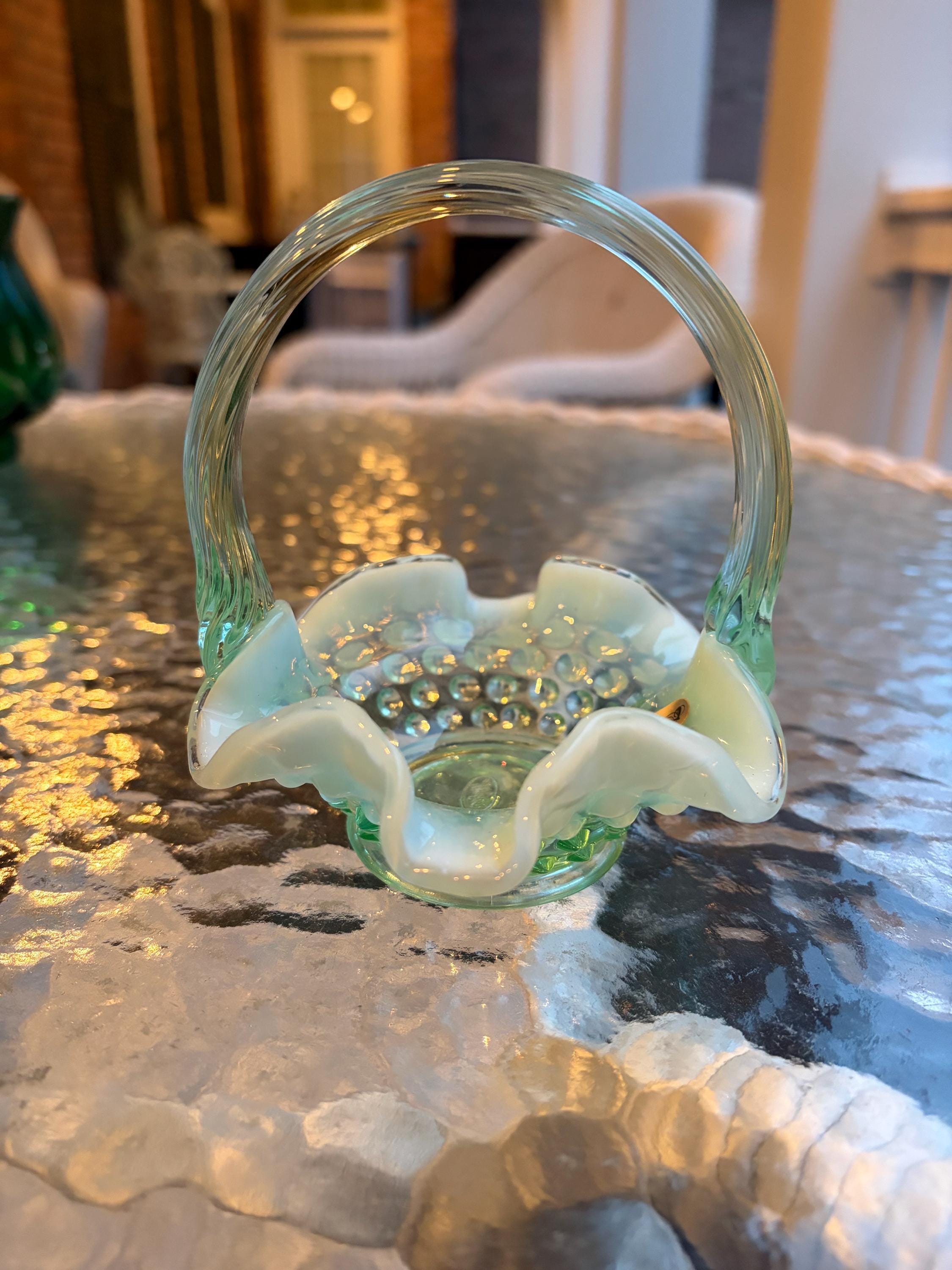Fenton Mini Baskets - Etsy