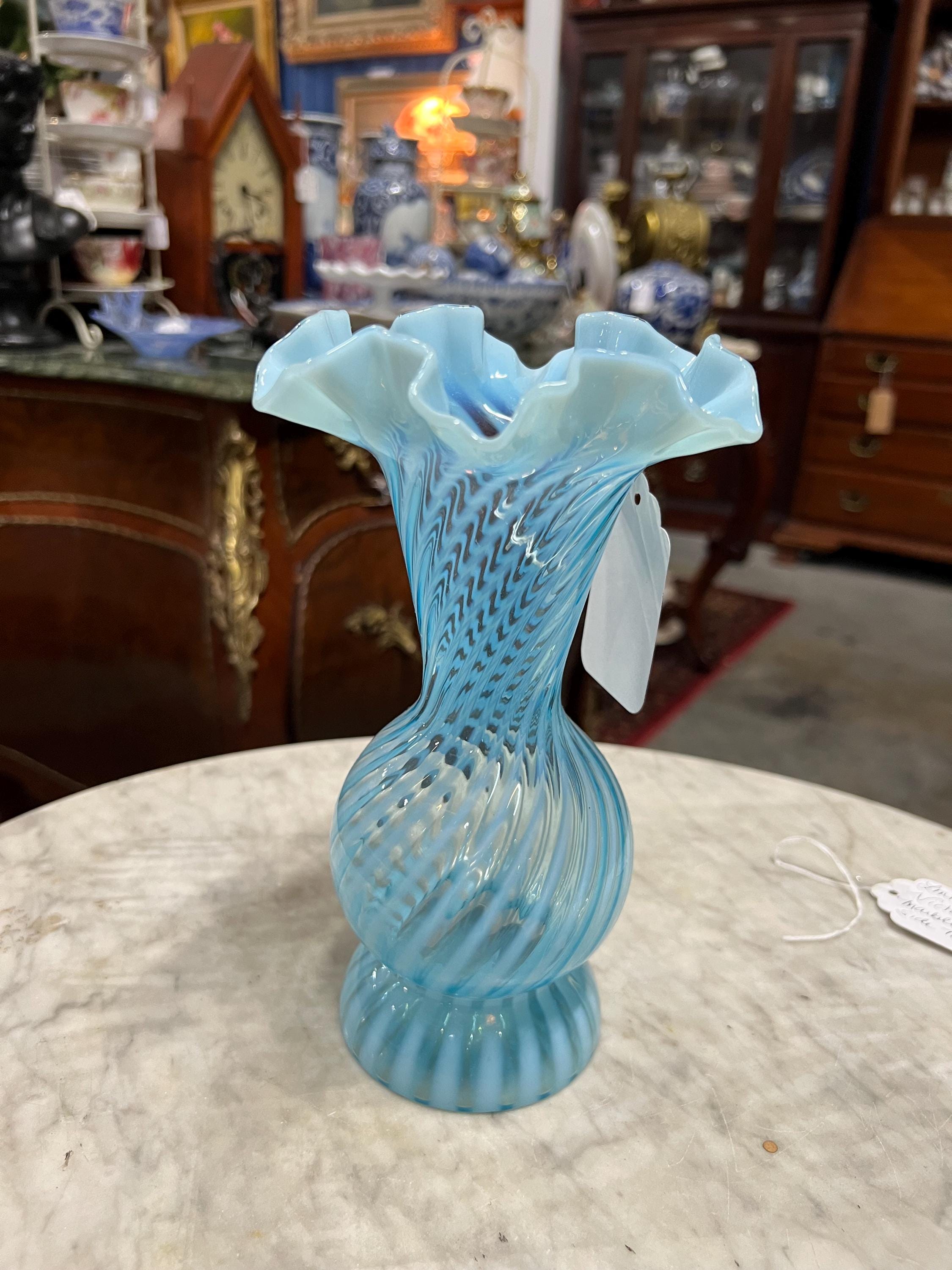 Fenton Optic Swirl - Etsy