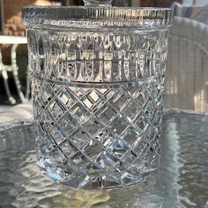 Lead Tobacco Jar
